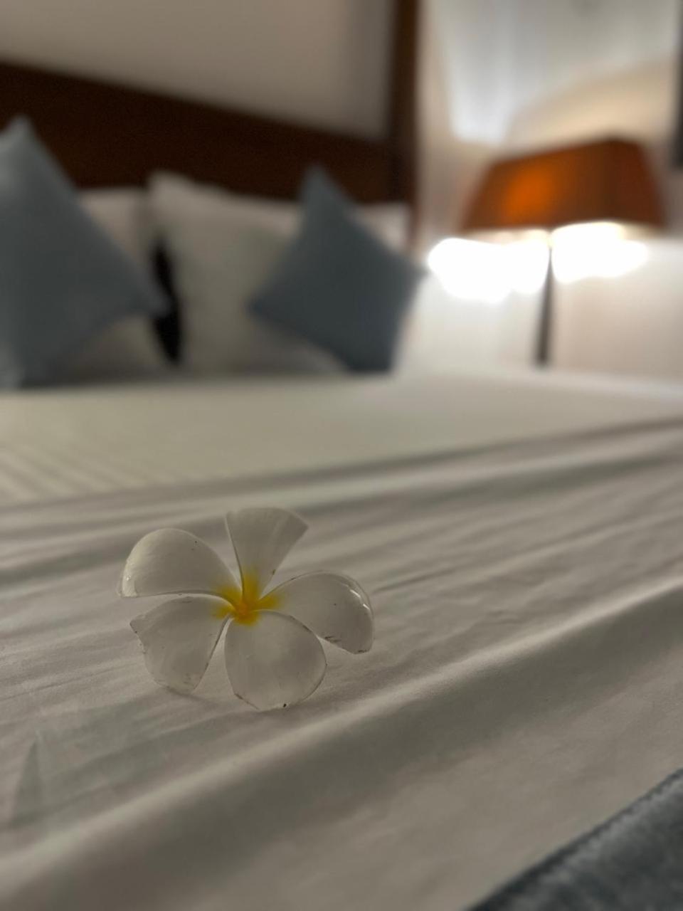 Beach Club Apartments อินดูรูวา ภายนอก รูปภาพ